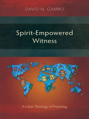 cover image of Spirit-Empowered Witness